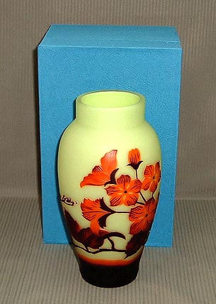 ガレ風花瓶