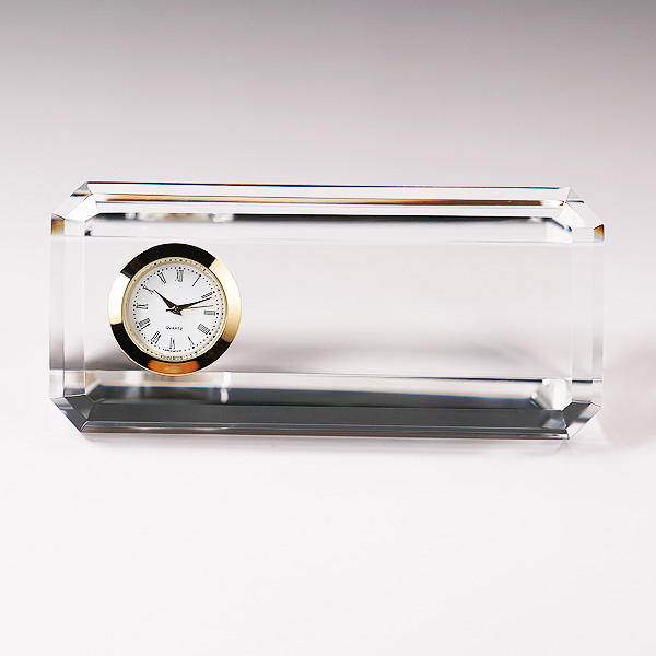 クリスタルガラスの時計DT-8