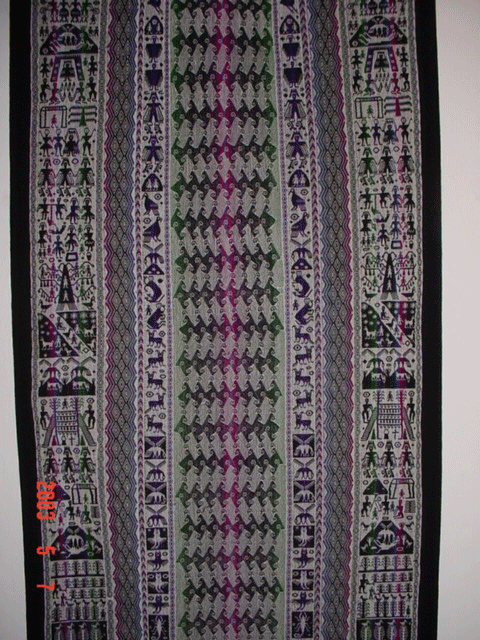 ボリビア　織物