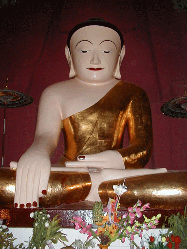 ミャンマー　バガン　仏像画像
